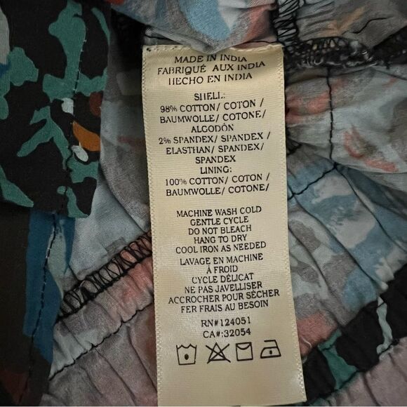 Anthropologie Porridge Tiered Poplin Blouse NEW Size Medium - Picture 10 of 10